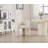 Rafaelof Fully Assembled Solid Wood Barrel Arm Dining Chair -85038585
