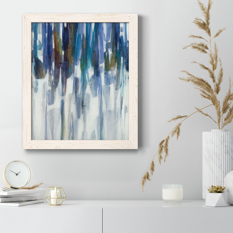 Windchimes - reproduction encadrée de qualité supérieure - prête à être accrochée, Papier blanc, H 20 po x l 17 po x P 1,5 po