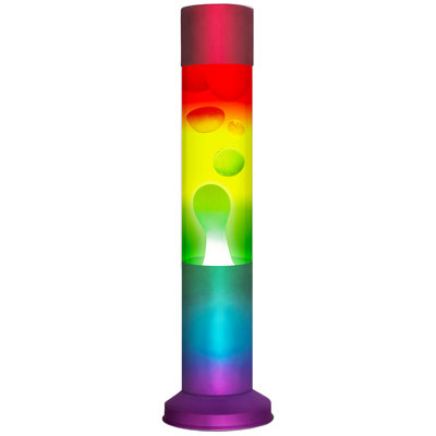 Baby Rainbow Lava Lamp