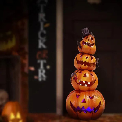 Décorations d'Halloween citrouilles d'Halloween