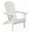 Chaise Adirondack pliante en bois Pation (ensemble de 2)-1393101766