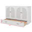 Lit escamotable avec grands tiroirs Murphy-131618671-131618669