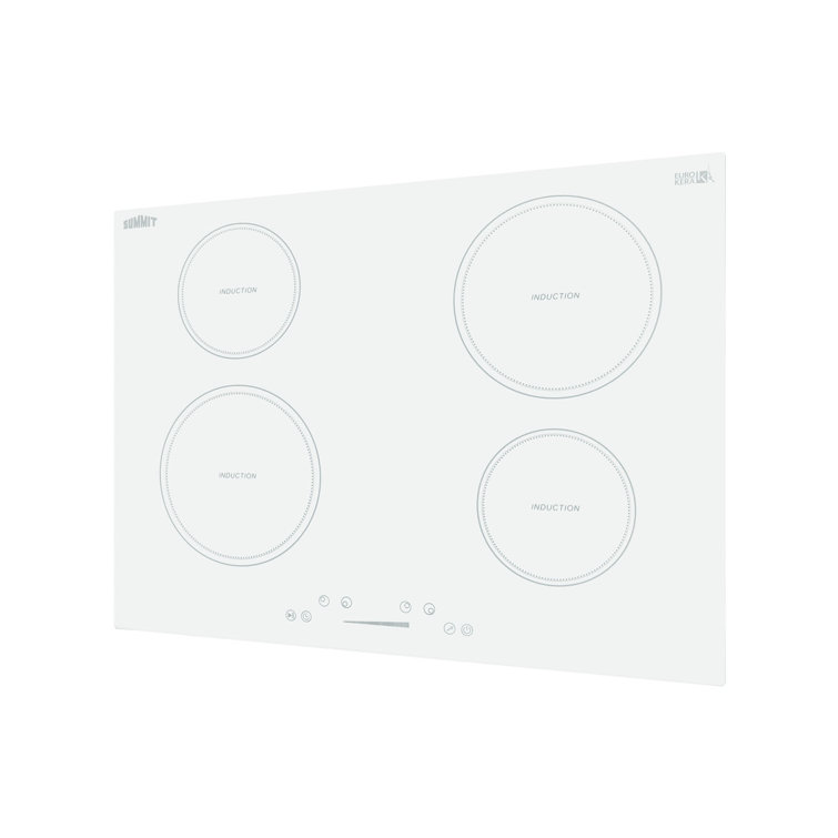 Summit Appliance 30" Wide 208-240V 4-Zone Induction Cooktop