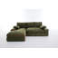 Canapé en L, canapé modulaire, canapé de style minimaliste, canapé rembourré-106403397