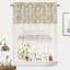 Cantonnière florale sur mesure 52 po-177395806