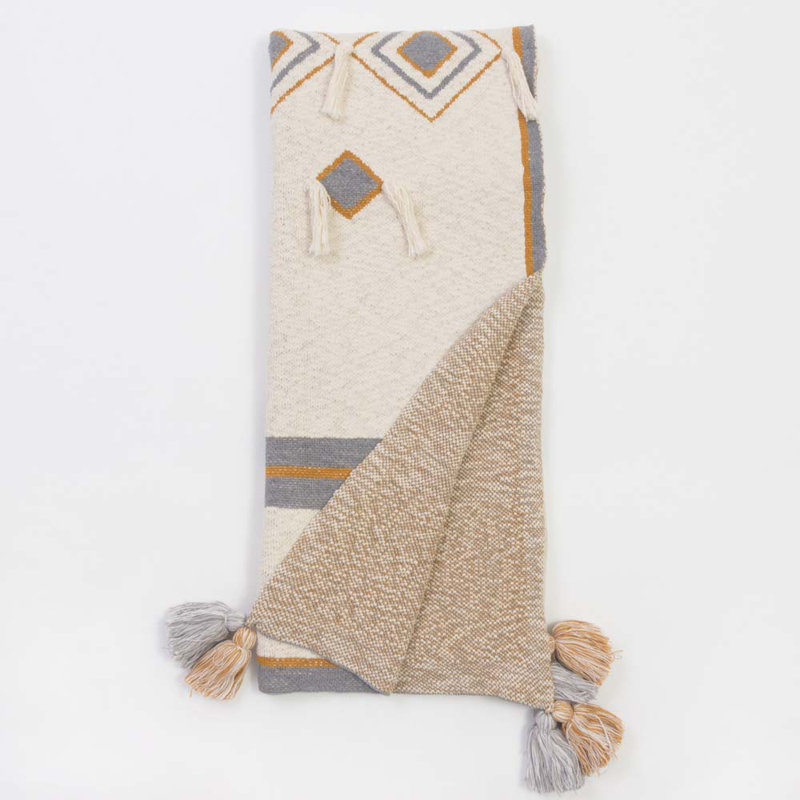 Alex Knitted Throw Blanket