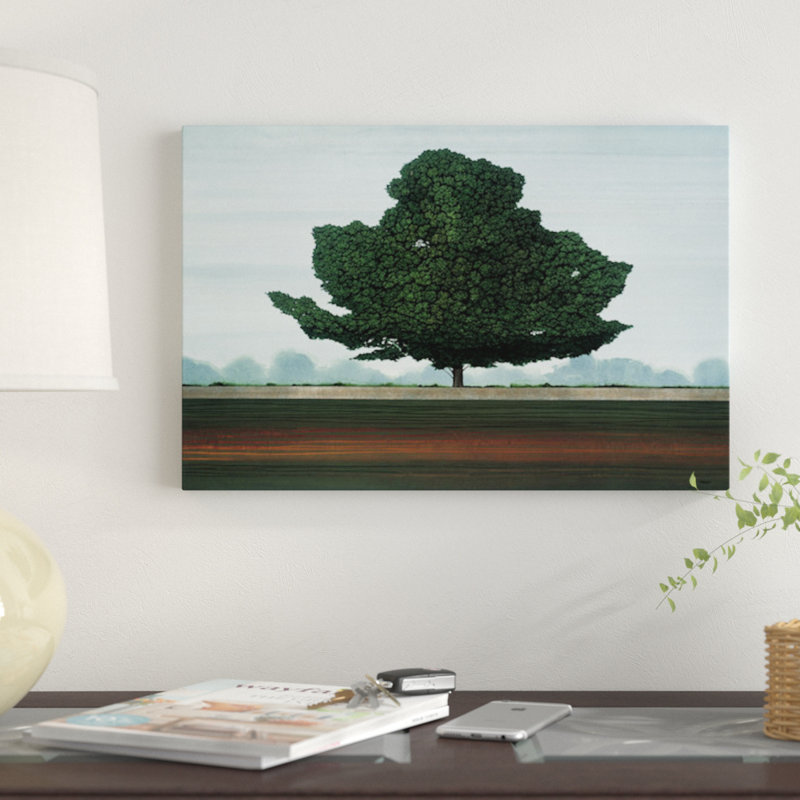 " Majestic " by Robert Charon, 26" H x 40" W x 1.5" D, No Mat, Wrapped Canvas