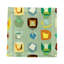 Serviettes de cocktail en satin de coton-387559070