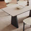 Durable Design Aesthetic Rock Slab Dining Table-109308324