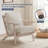 Dez 28.35" W Linen Armchair Upholstered-373104574