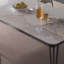 Table de salle à manger moderne haut de gamme-537026957-537026956