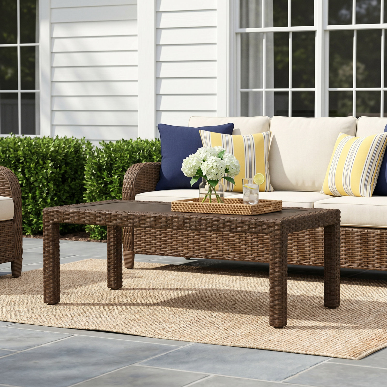 48'' Outdoor Coffee Table