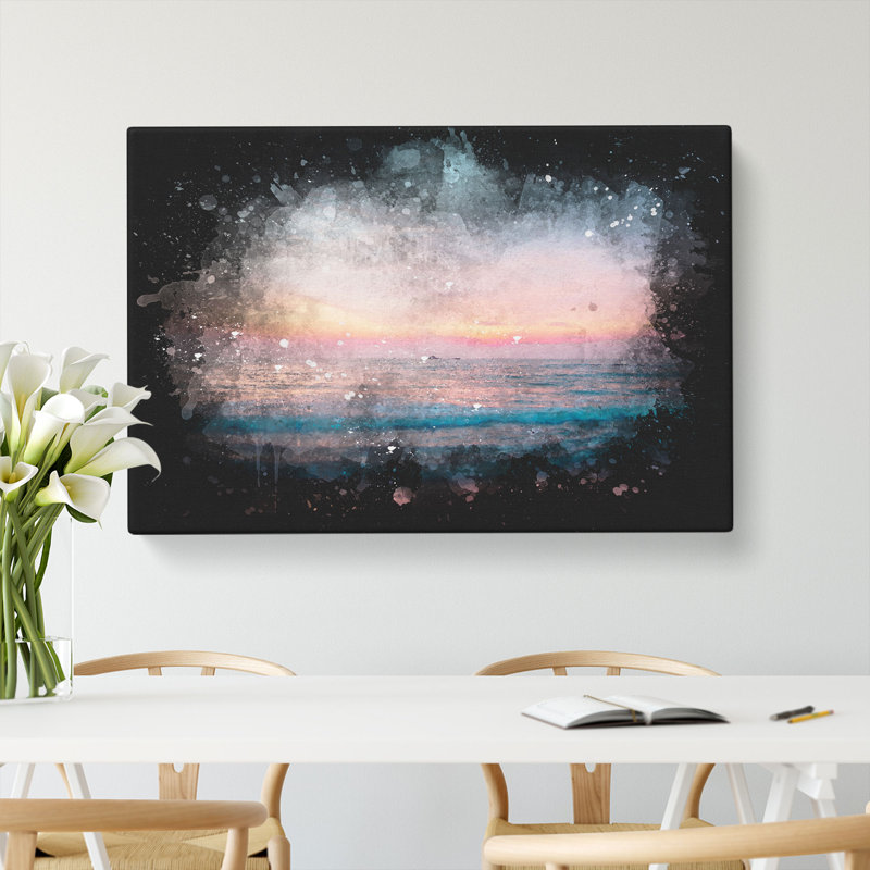 Sundown in Sri Lanka - Wrapped Canvas, 35cm H x 50cm W x 3cm D