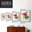 Impression encadrée PrettyPinkBotanicalsI-Premium - prête à être accrochée - aucun clou requis - aucun clou requis-1909328008-1909328023