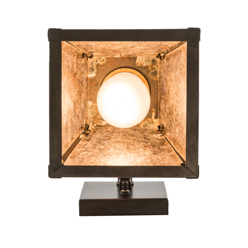 Winter Pine 1 - Light Outdoor Wall Lantern