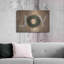 «Joy Cedar Wreath» par Susan Ball, art mural en métal-1345036595