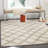 Arsheq Shag Performance Geometric Rug-17988980