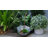 Slagle Metal Statue Planter
