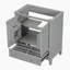 Base de meuble-lavabo simple 29,5 po seulement-93674379