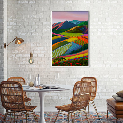 " Nature And Landscape My Bright Beautiful View Mountains "