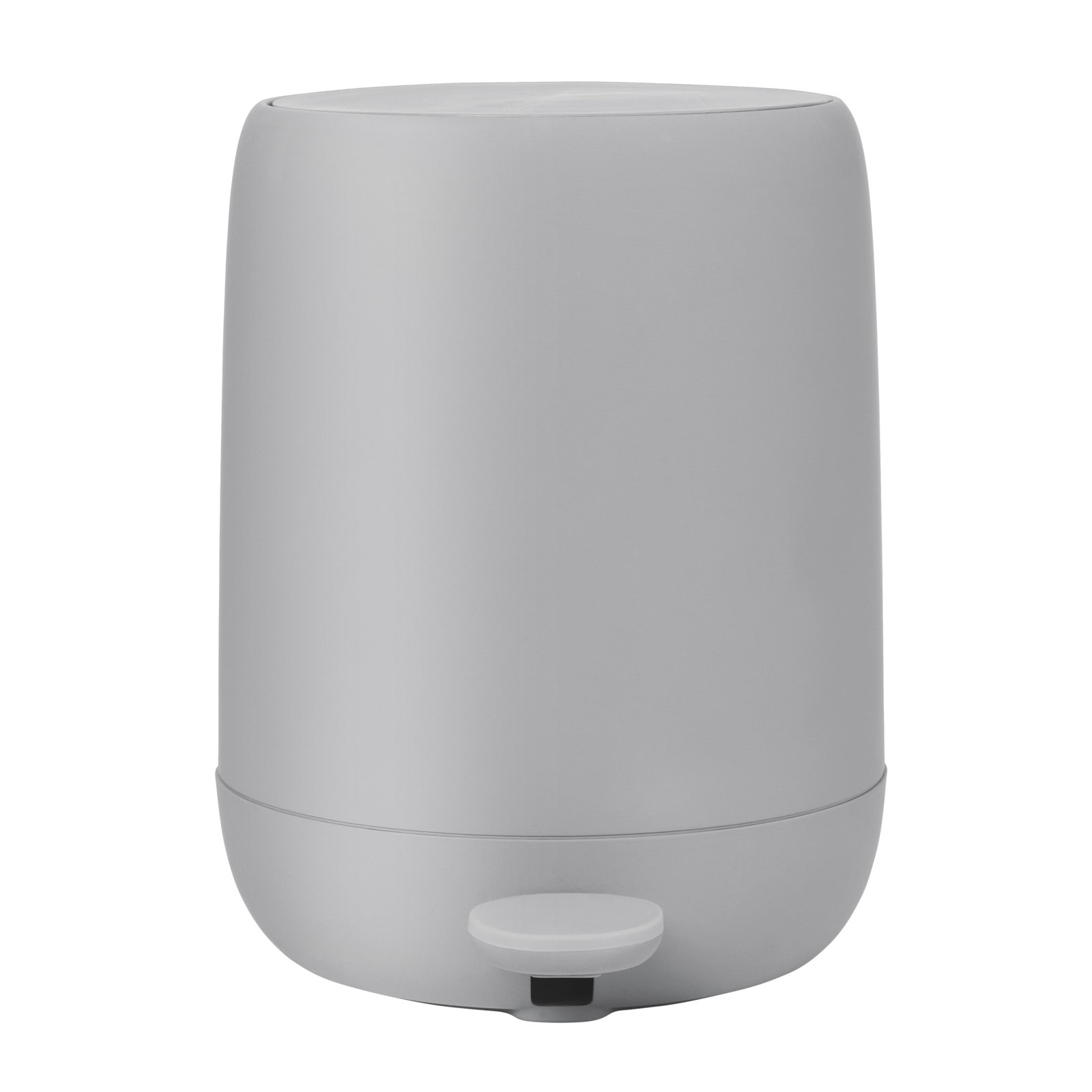 Sono Step-On Trash Can, Microchip/Gray, 1.3 gal