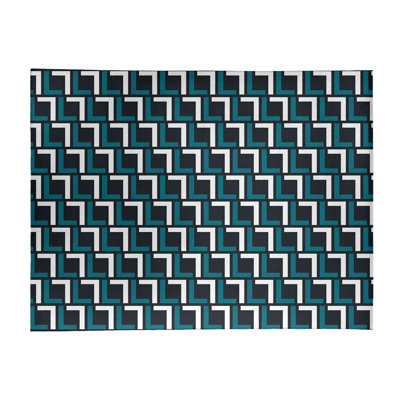 Geometric Indoor Rug