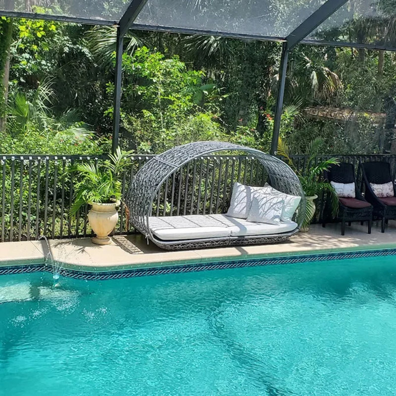 Coussin résistant à l'eau pour l'extérieur