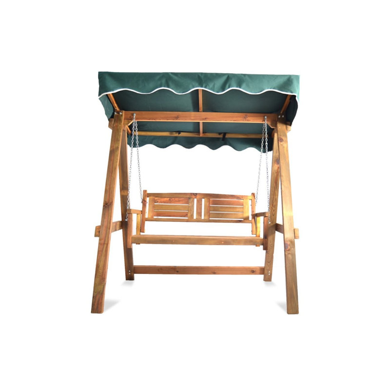 Balancelle de jardin avec support