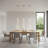 Solem 1-Light Modern Pendant Kitchen Island Crystal LED Light Cylinder Style-79397115