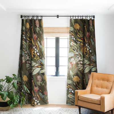 Yordin Blackout Curtain Single Panel