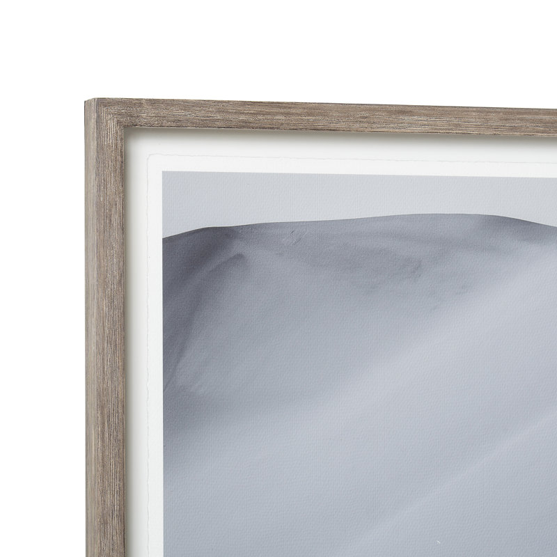 Black/Gray Dune Print