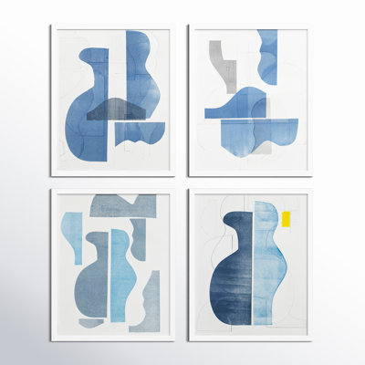Pottery Forms - 4 Piece by Rob Delamater