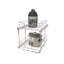 Organisateur de panier à 2 niveaux Rev-A-Shelf pour armoires de cuisine ou de meuble-lavabo -71170757-106871307
