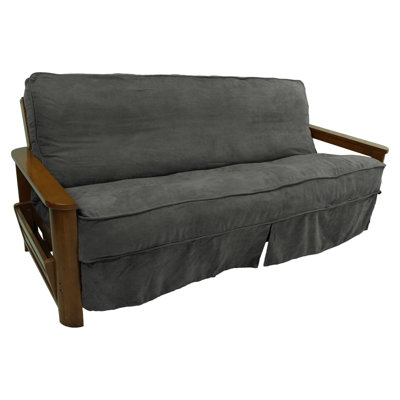 Polyester Box Cushion Futon Slipcover