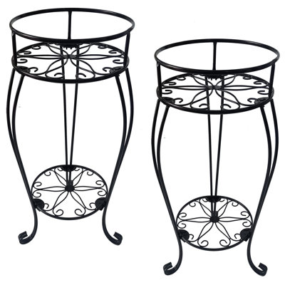 Livija Plant Stand - Set of 2 by Red Barrel Studio