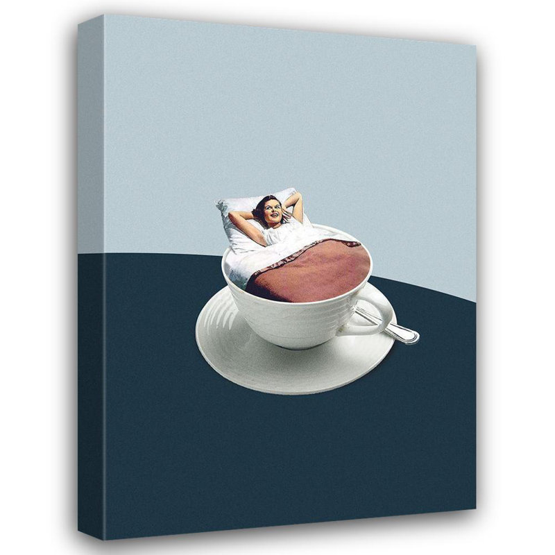 Art sur toile tendu Lark Manor ™ Leon, Maart, titré: Morning rituels, H 38 po x l 28 po