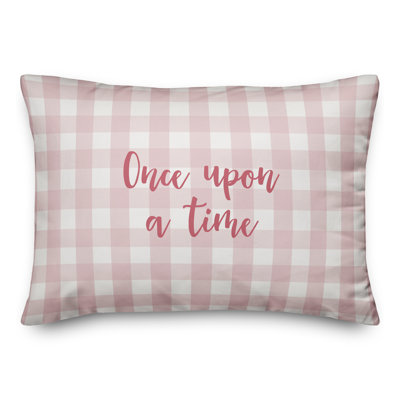Plaid Throw Pillow