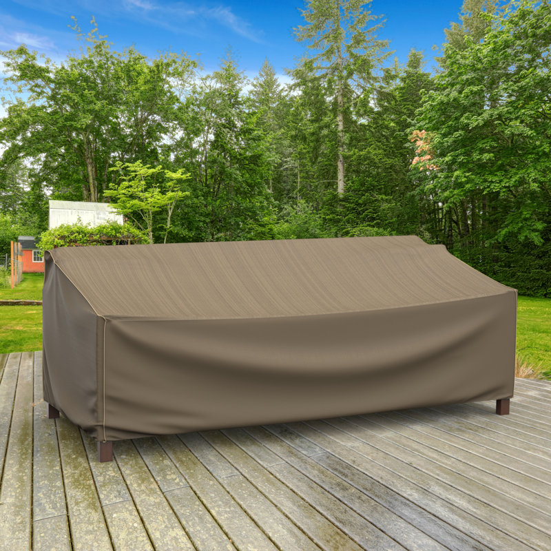 Hillside Outdoor Patio Sofa Cover, 35" H x 88" W x 36" D