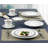 Piece Porcelain China Dinnerware Set - Service for 8-24426623