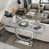Gris/argent