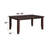 Urbana Cherry Finish Dining Table