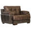 Fauteuil rembourré et demi Alezandra-30612336