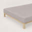 Frotee-Stretch Cotton Blend Fitted Sheet-12832424-12832408