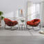 Chaise berçante d'extérieur en rotin-54770708