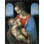 Madonna Litta by Leonardo Da Vinci - Wrapped Canvas Print-28912280