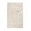 Tahoe Hand Woven Wool/Cotton Geometric Area Rug in Ivory