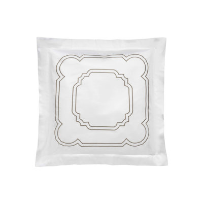 Artemide Embroidery By DEA Cotton Pillow Sham