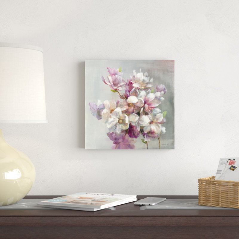 " Sweet Magnolia " Painting Print, 12" H x 12" W