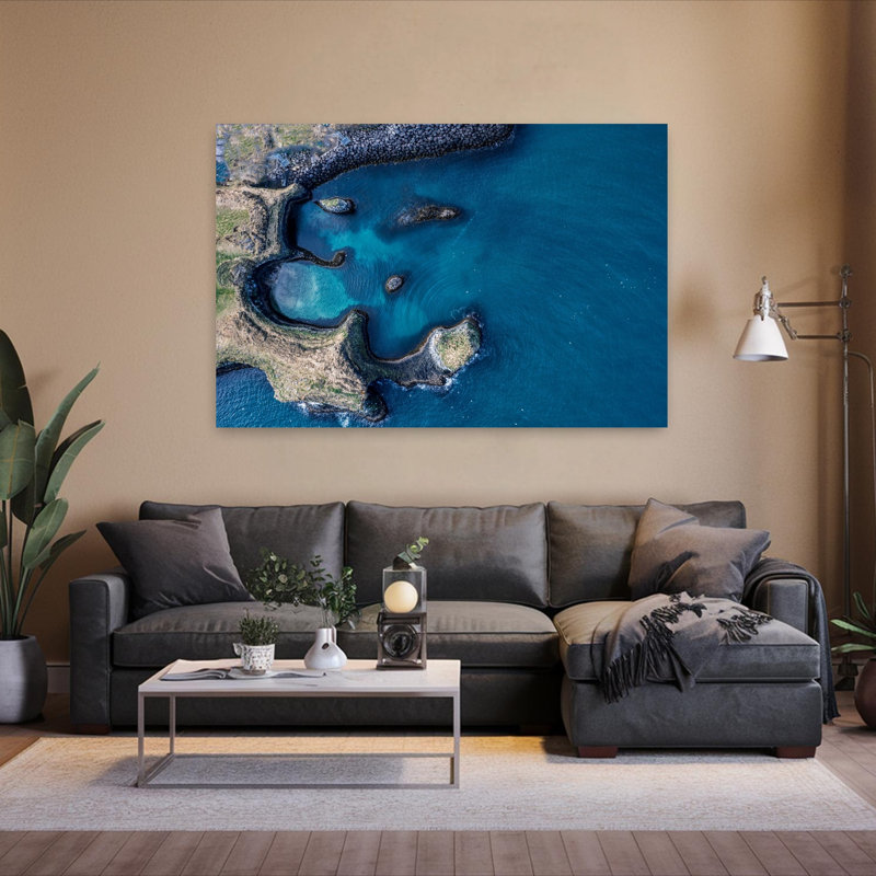 Zhang - Fishing Dock Bay by 1X - Wrapped Canvas Print, 101.6 cm H x 152.4 cm W