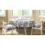 Abydos Polyester CHECKED Round Table Cloth-1114661594